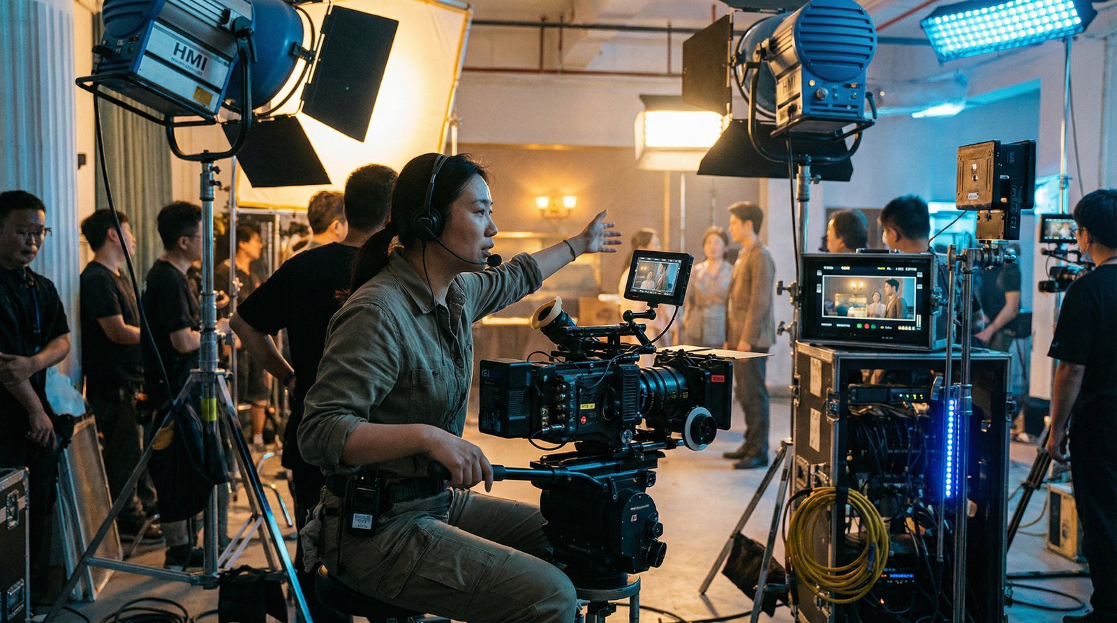 17c影视视频-拍摄幕后花絮